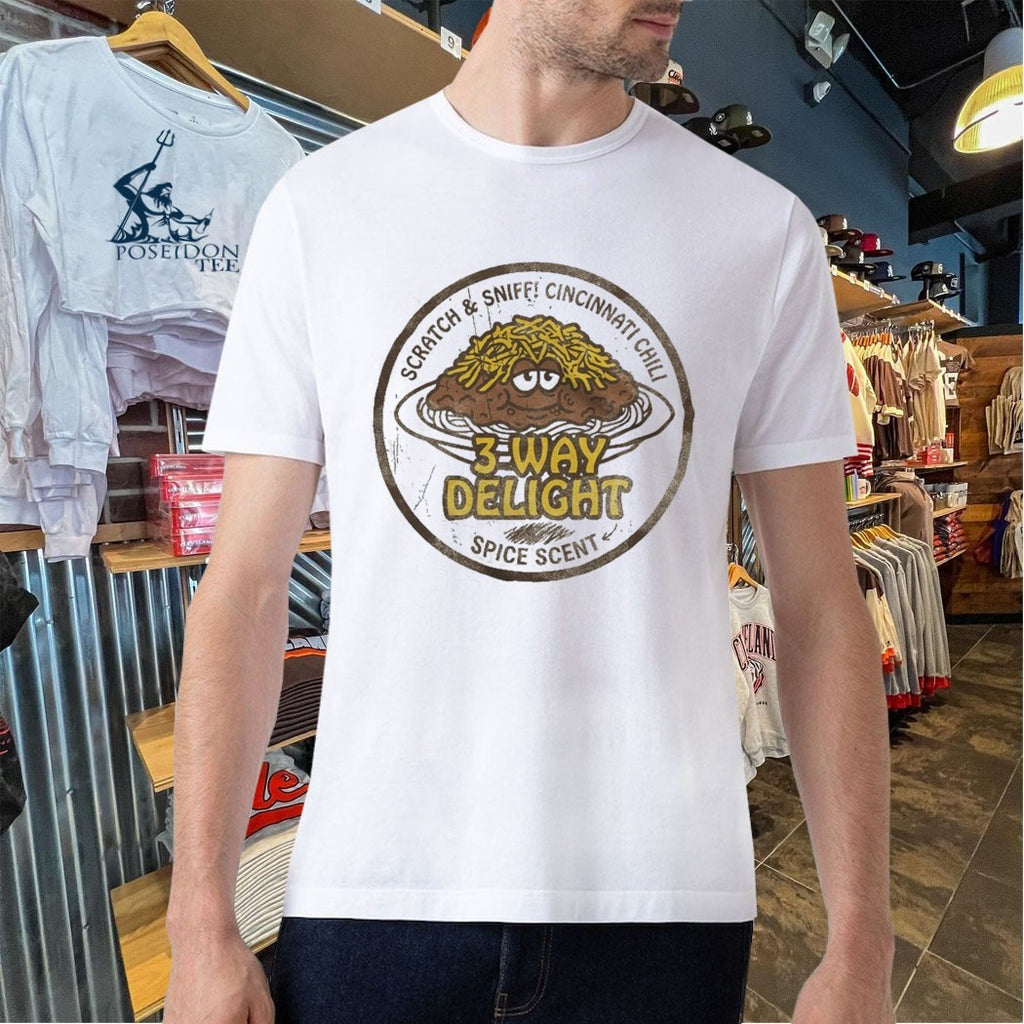Scratch N Sniff Cincinnati 3 Way T-shirt