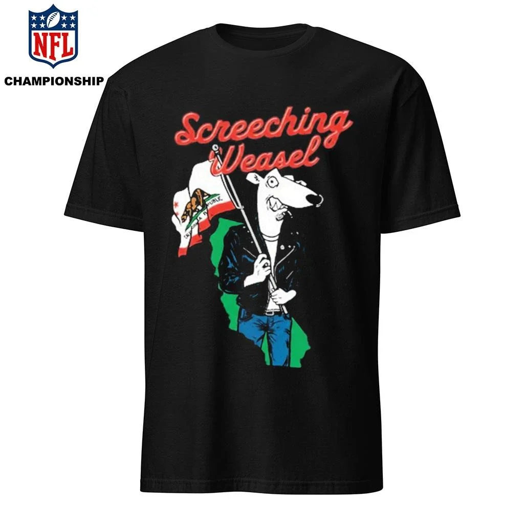 Screeching Weasel California Weasel Shirt