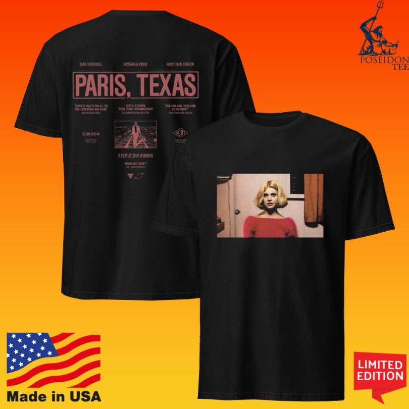 Scrt Jane Paris Texas T-shirt