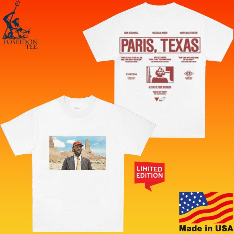 Scrt Travis Paris Texas T-shirt
