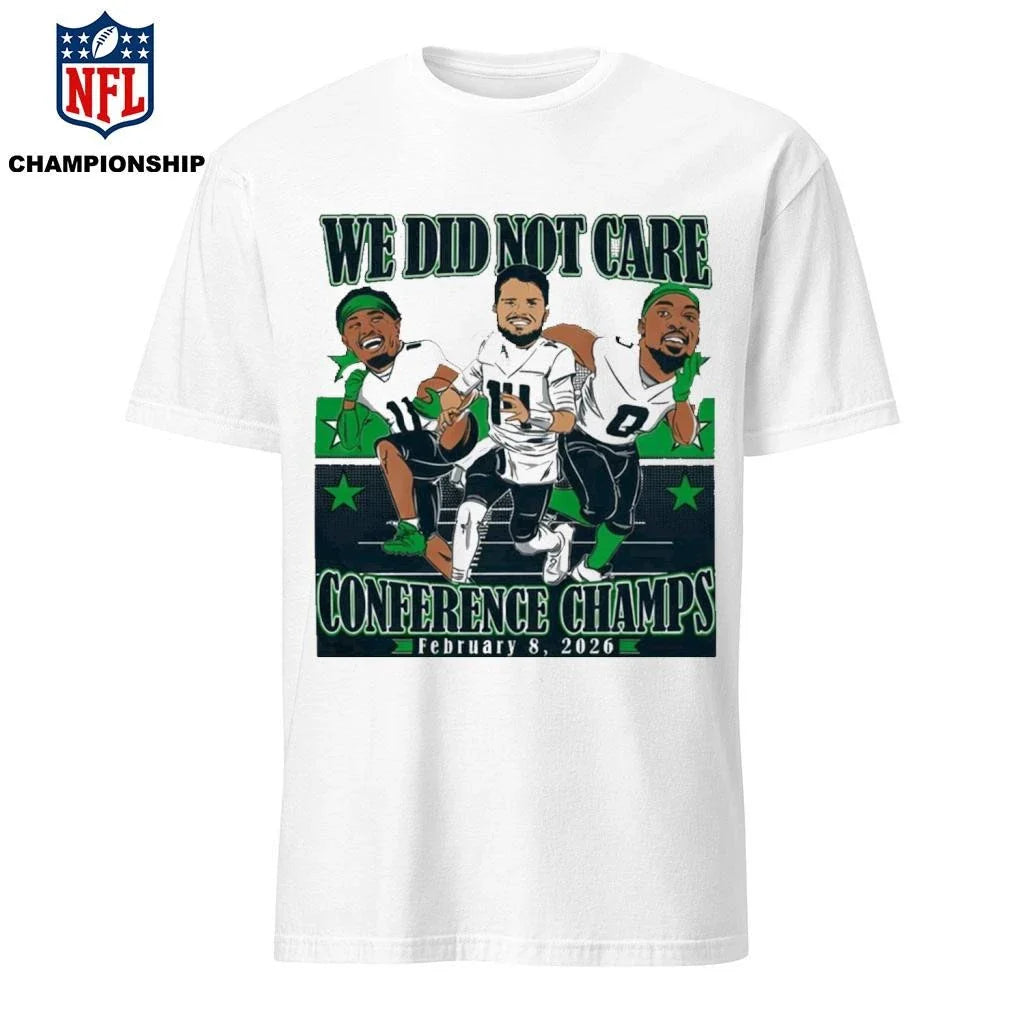 Seahawks We Did Not Care Conference Champs Shirt