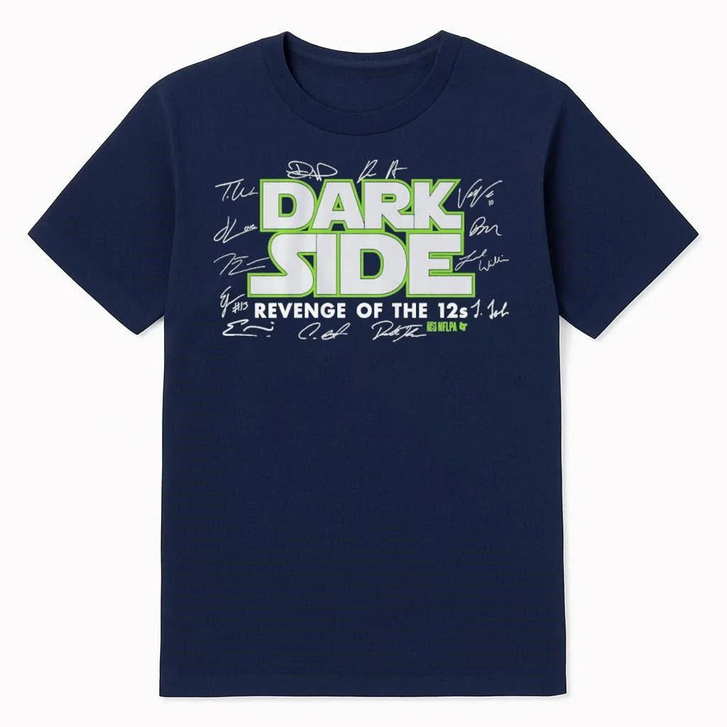 Seattle Footbal Dark Side Champs Shirt