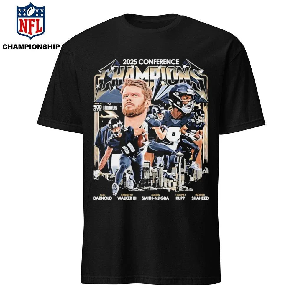 Seattle Football 2025 Conference Champions Shirt