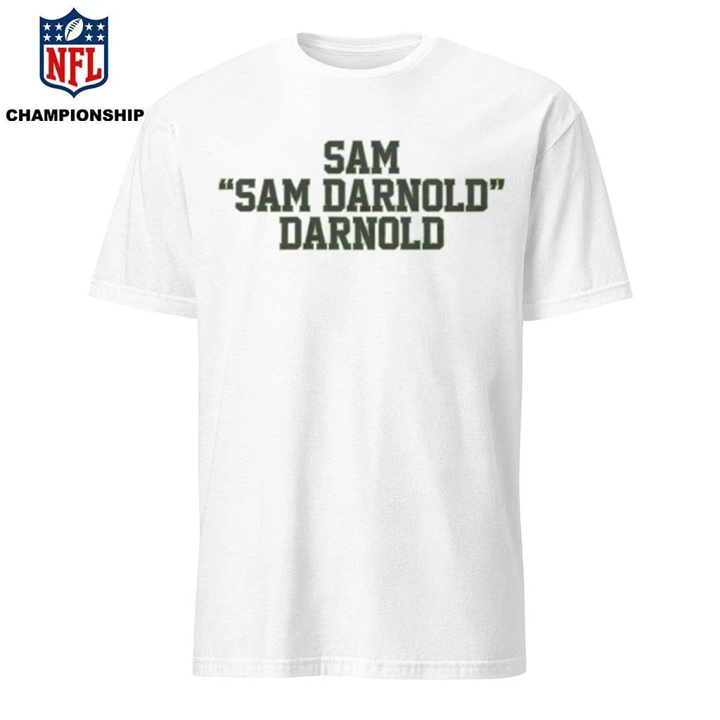 Seattle Football Sam Sam Darnold Darnold Shirt