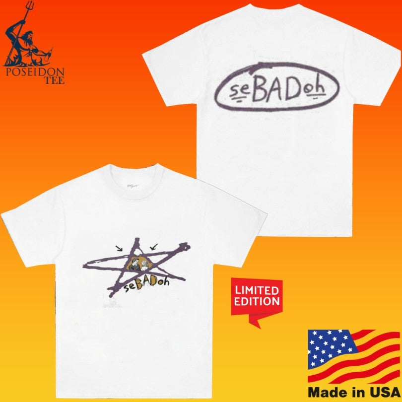 Sebadoh Rusty Mailbox Bakesale T-shirt