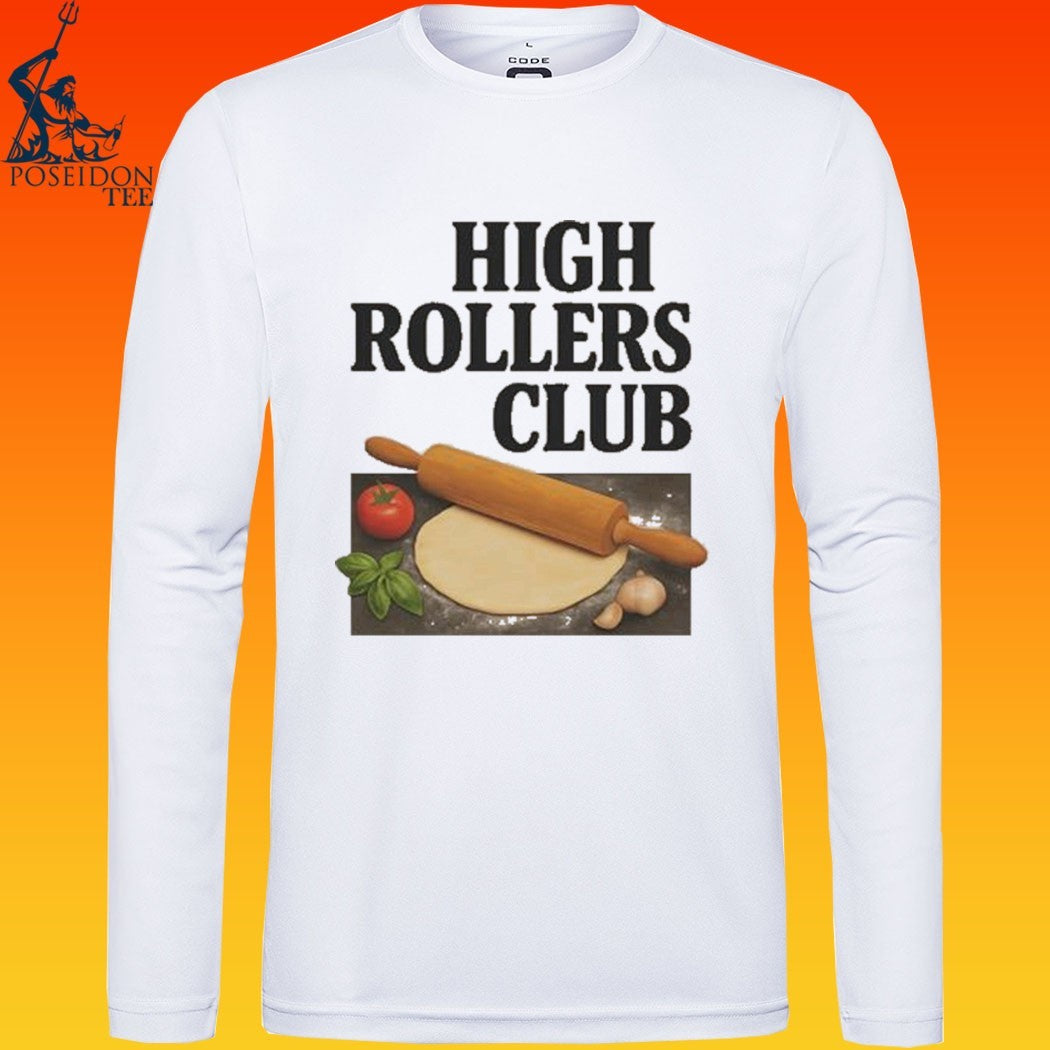 Sebastian Maniscalco High Roller T-shirt