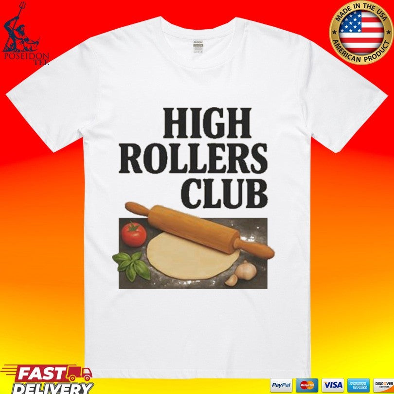 Sebastian Maniscalco High Roller T-shirt