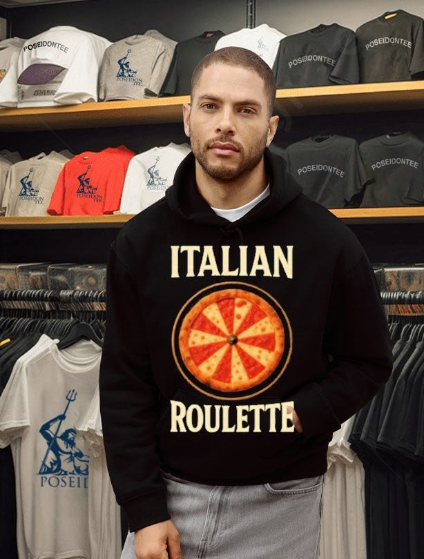 Sebastian Maniscalco Italian Roulette T-shirt