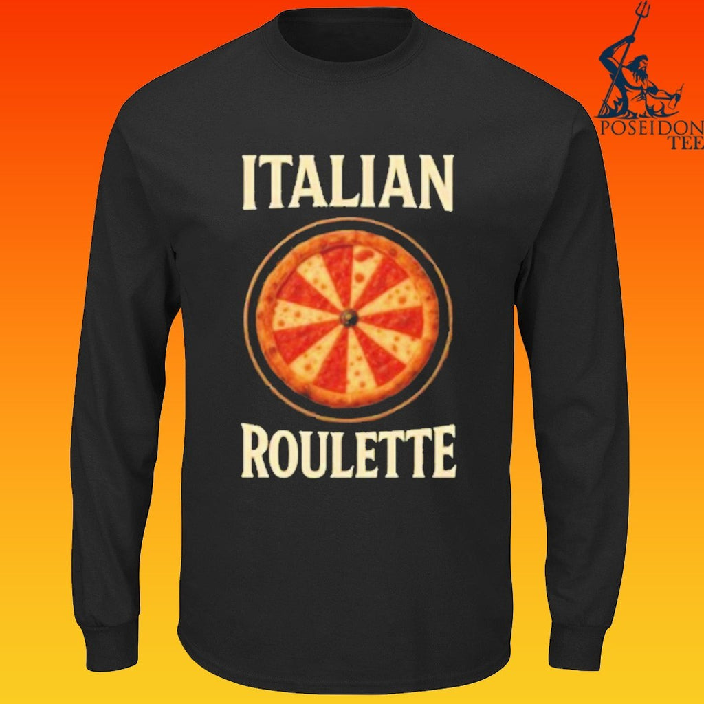 Sebastian Maniscalco Italian Roulette T-shirt