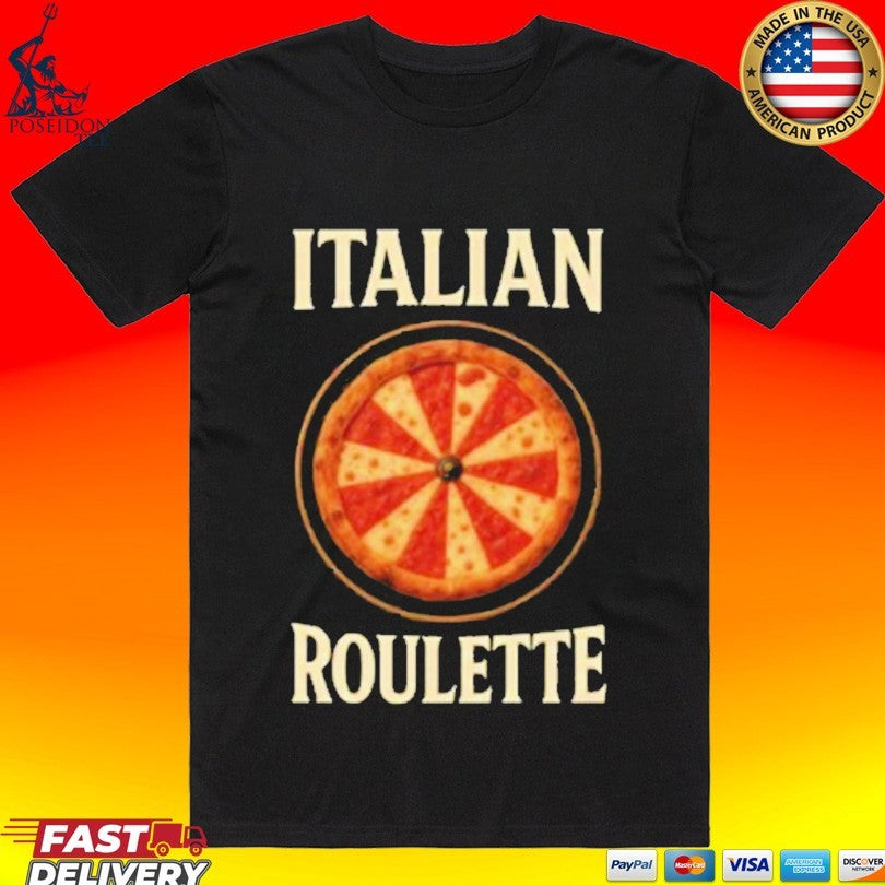Sebastian Maniscalco Italian Roulette T-shirt
