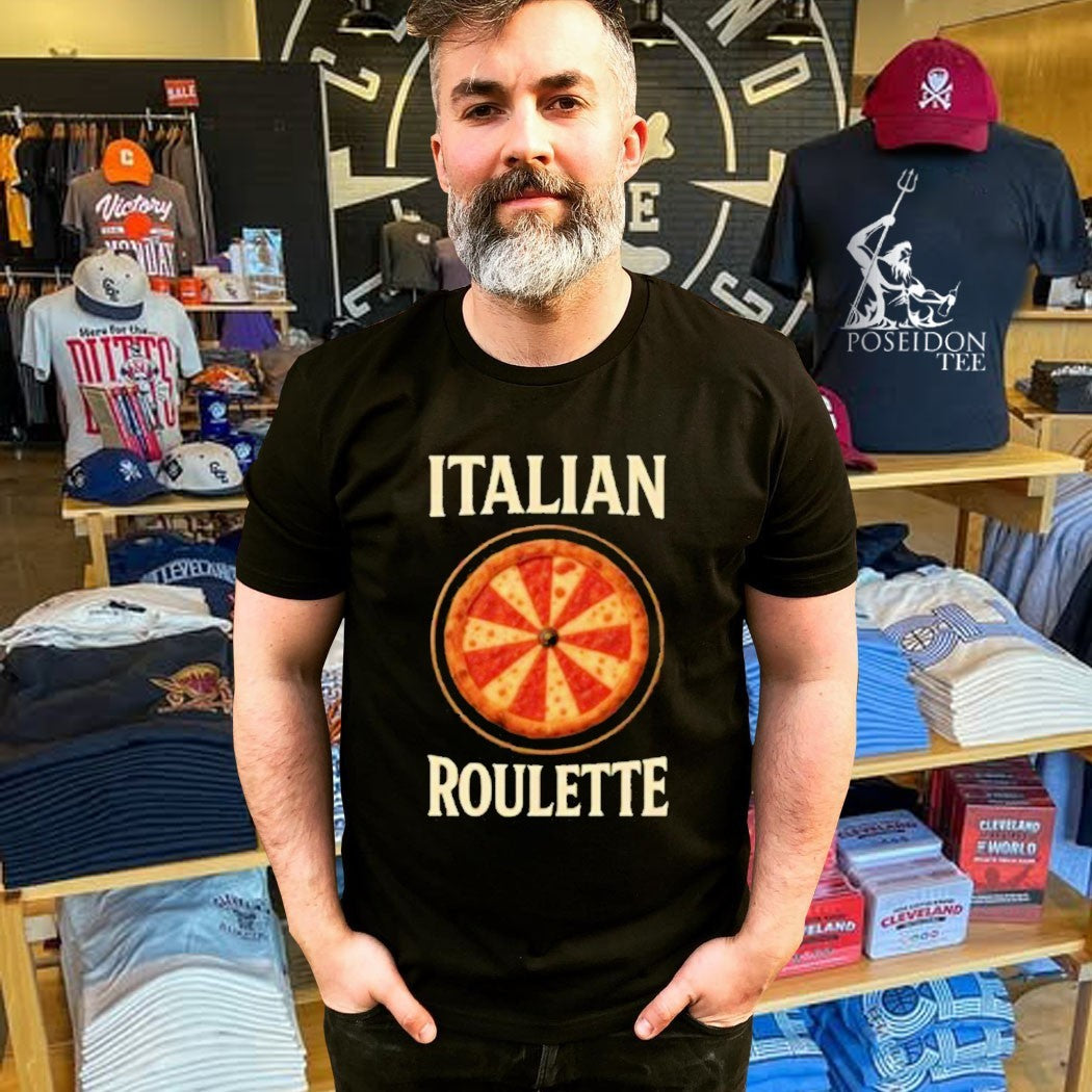 Sebastian Maniscalco Italian Roulette T-shirt