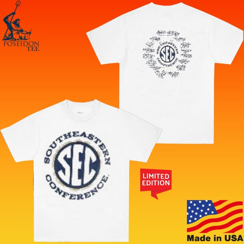 Sec Southeastern Conference T-shirt