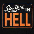 See You in Hell Retro Sign Design