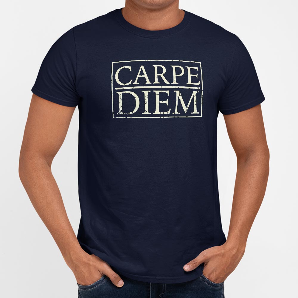 Seize the Day Carpe Diem Quote