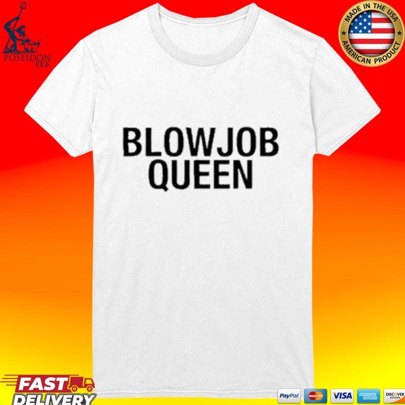 Selena Gomez Blowjob Queen T-shirt