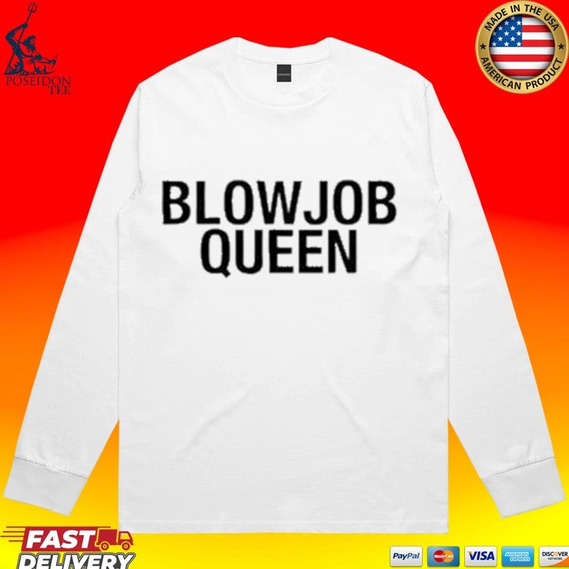 Selena Gomez Blowjob Queen T-shirt
