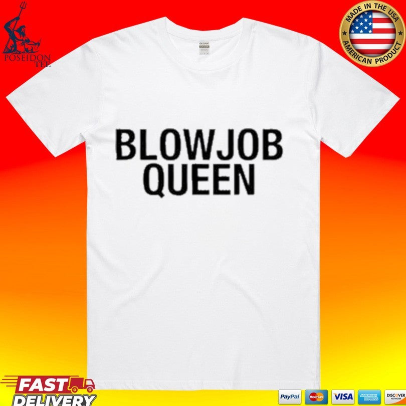 Selena Gomez Blowjob Queen T-shirt