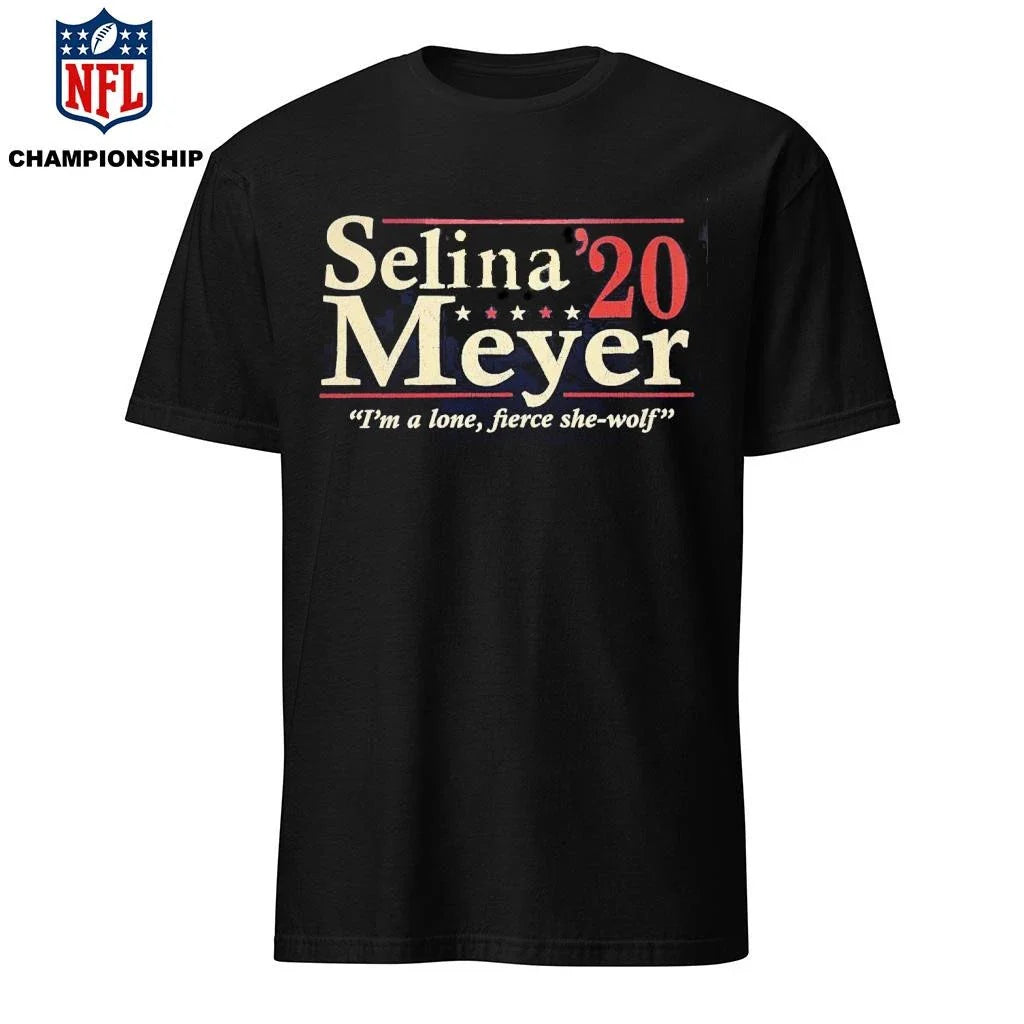 Selina Meyer I’m A Lone Fieree She-wolf Shirt