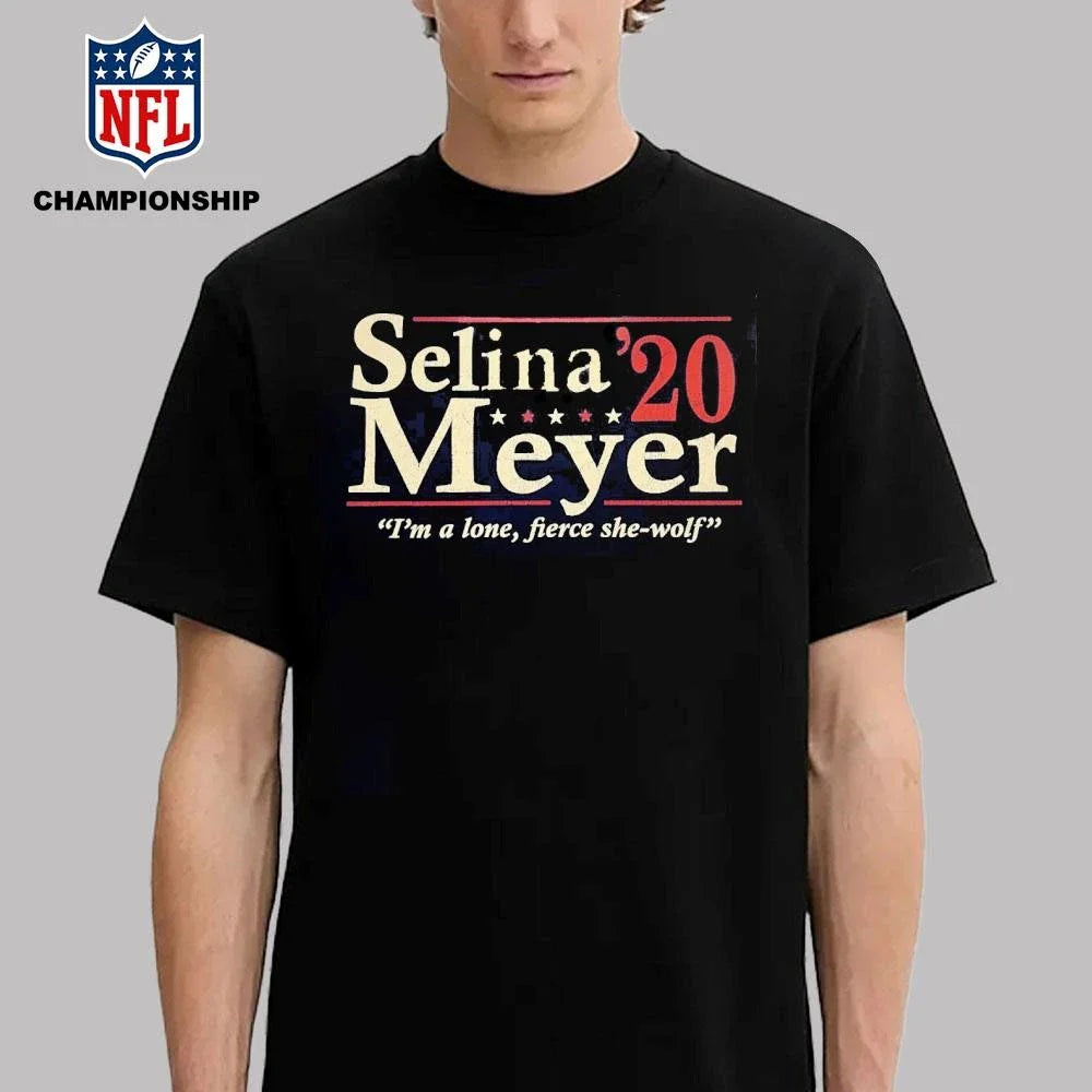 Selina Meyer I’m A Lone Fieree She-wolf Shirt