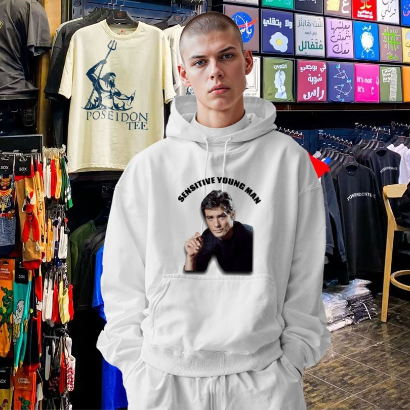 Sensitive Young Man T-shirt