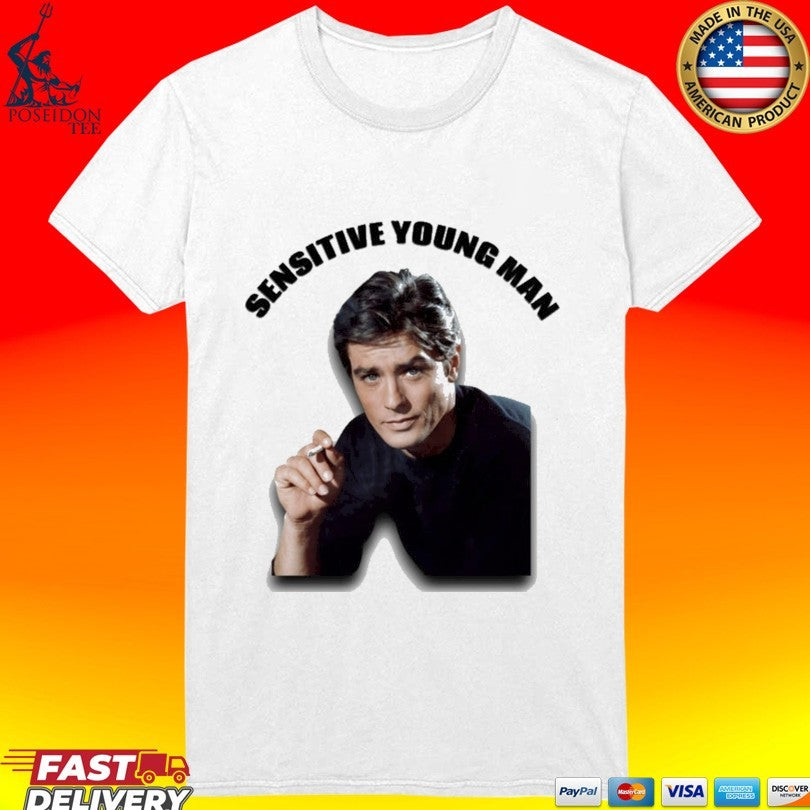 Sensitive Young Man T-shirt