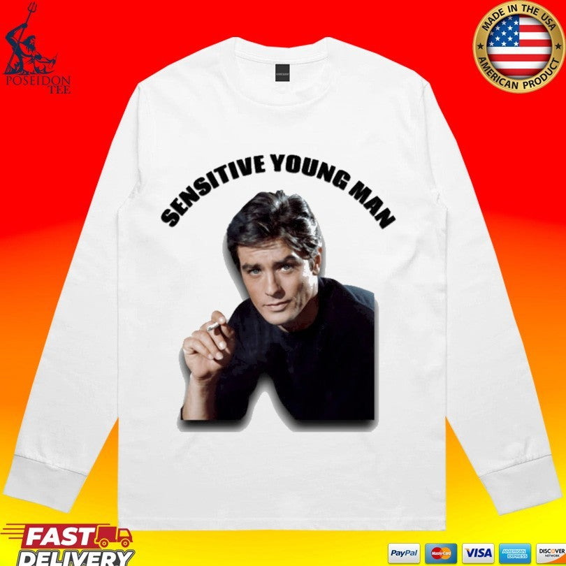 Sensitive Young Man T-shirt