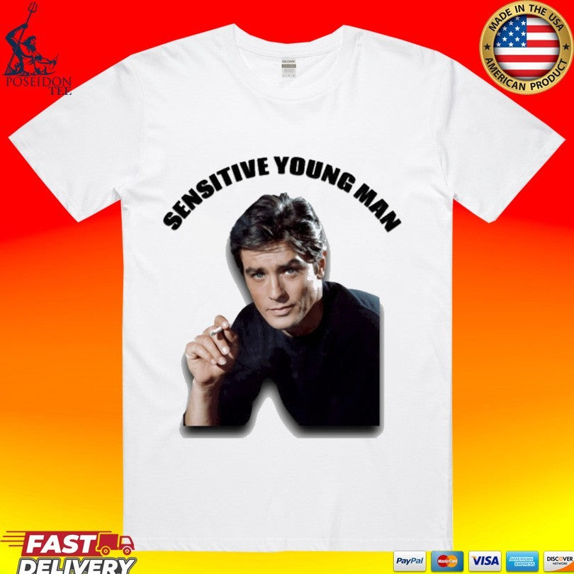 Sensitive Young Man T-shirt