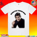 Sensitive Young Man T-shirt