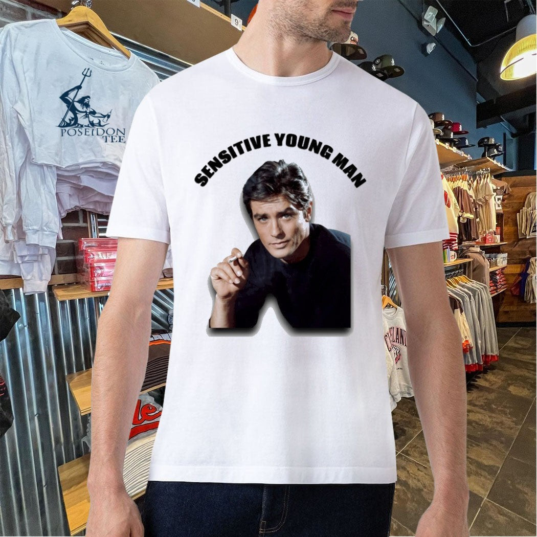 Sensitive Young Man T-shirt