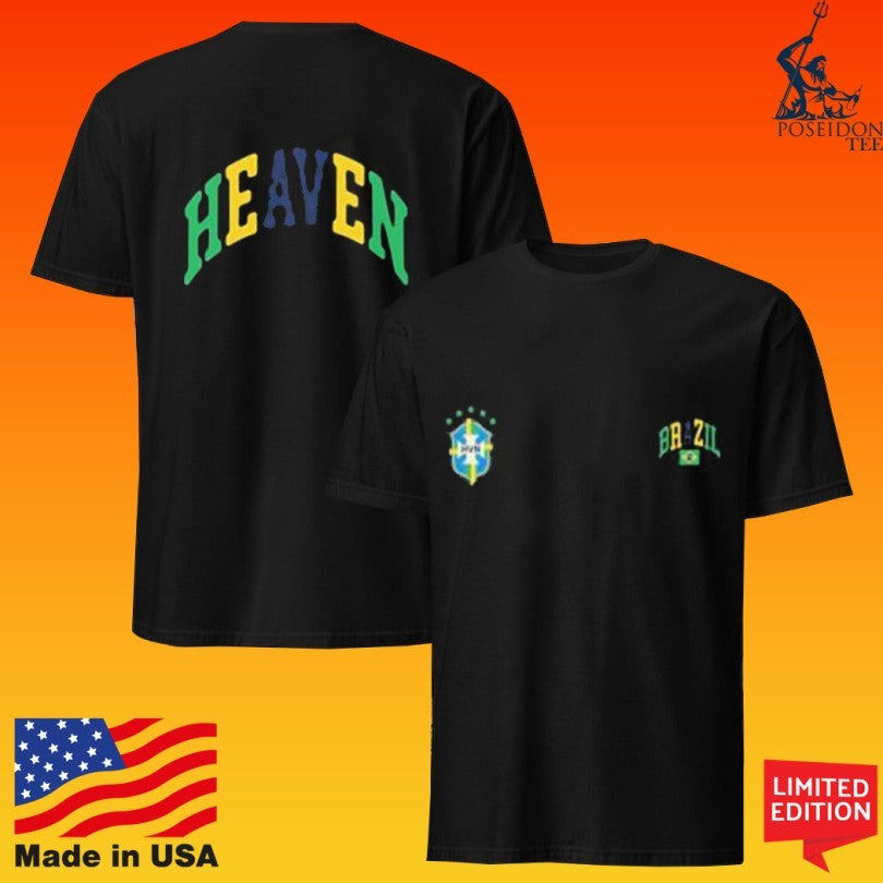Sent2heaven Heaven Brazil T-shirt
