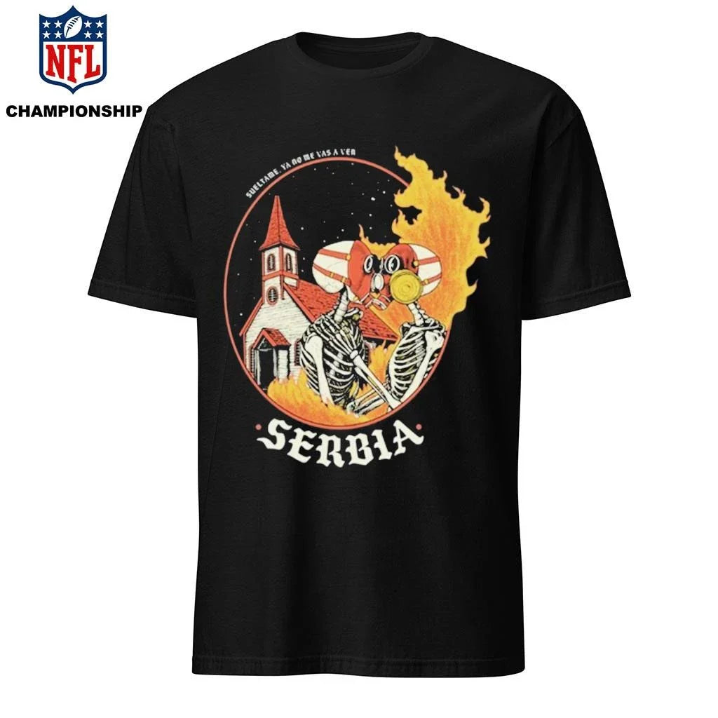 Serbia X Amor De Verano Sueltame 2026 Shirt