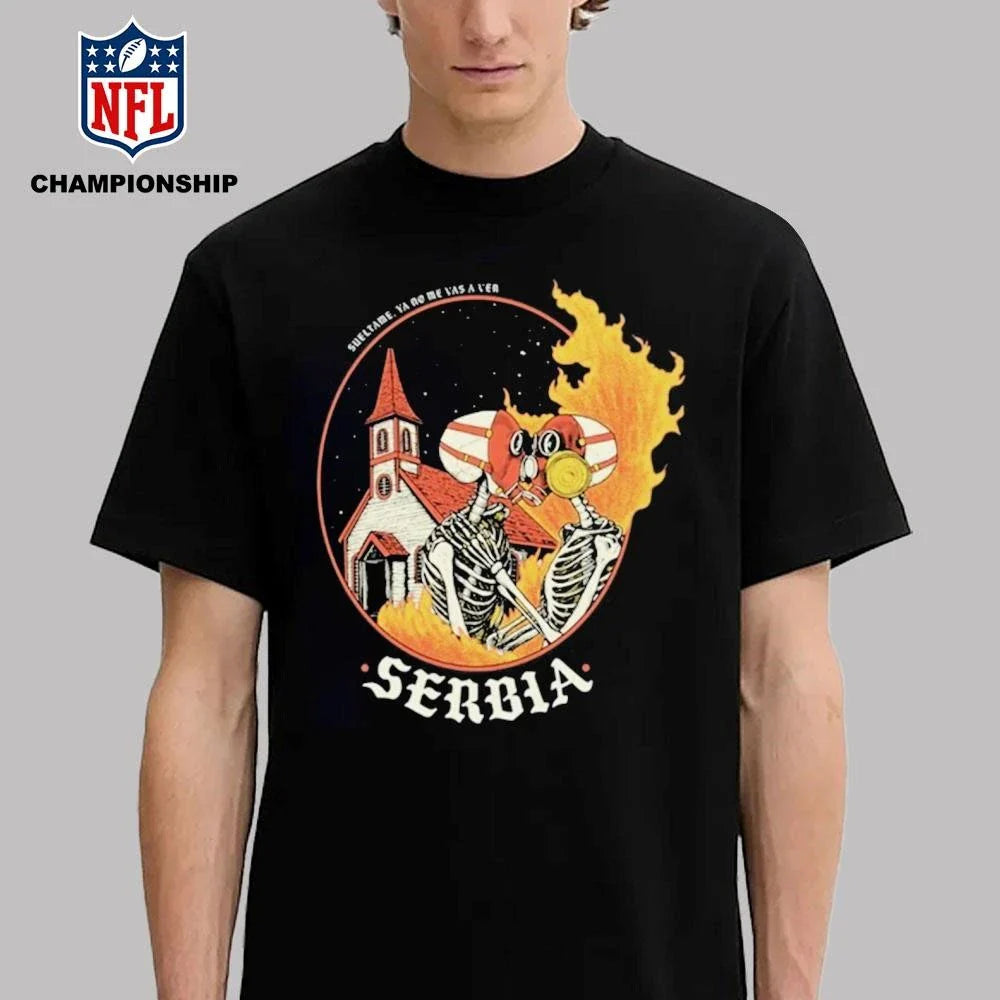 Serbia X Amor De Verano Sueltame 2026 Shirt