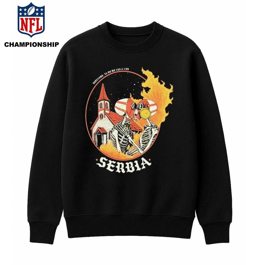 Serbia X Amor De Verano Sueltame 2026 Shirt