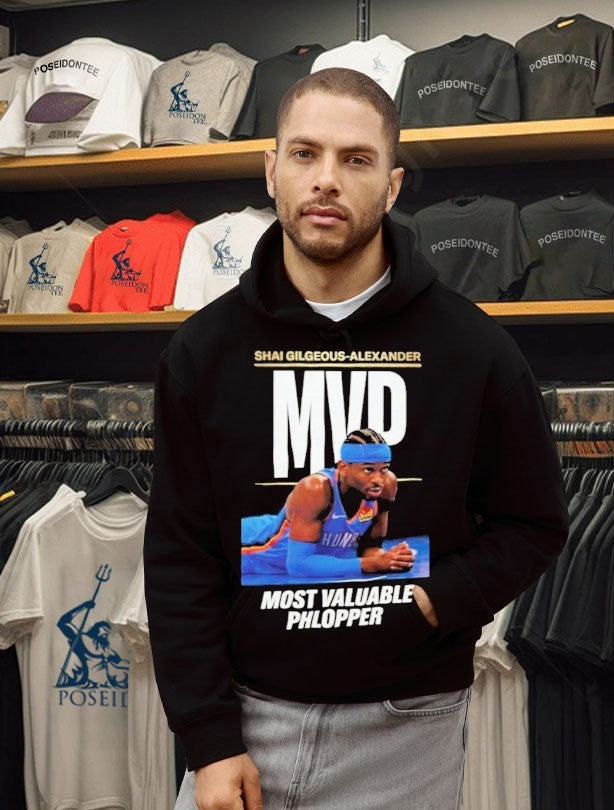 Shai Gilgeous Alexander Most Valuable Phlopper T-shirt
