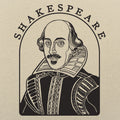 William Shakespeare Vintage Author Portrait