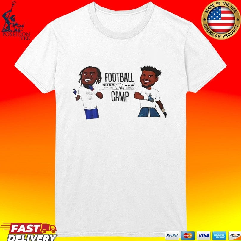 Shaq Thompson And Arik Armstead Jacksonville Jaguars Football Shaq Arik Camp T-shirt