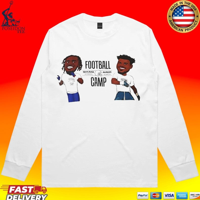 Shaq Thompson And Arik Armstead Jacksonville Jaguars Football Shaq Arik Camp T-shirt