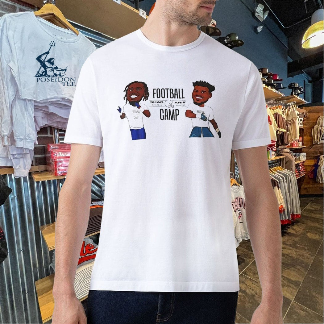 Shaq Thompson And Arik Armstead Jacksonville Jaguars Football Shaq Arik Camp T-shirt