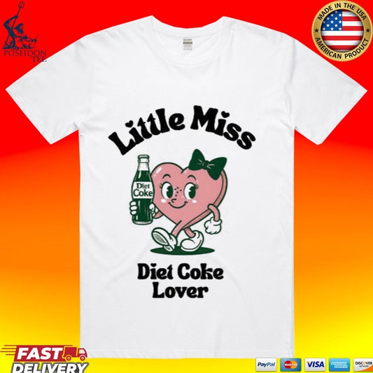 Shark Little Miss Diet Coke Lover T-shirt