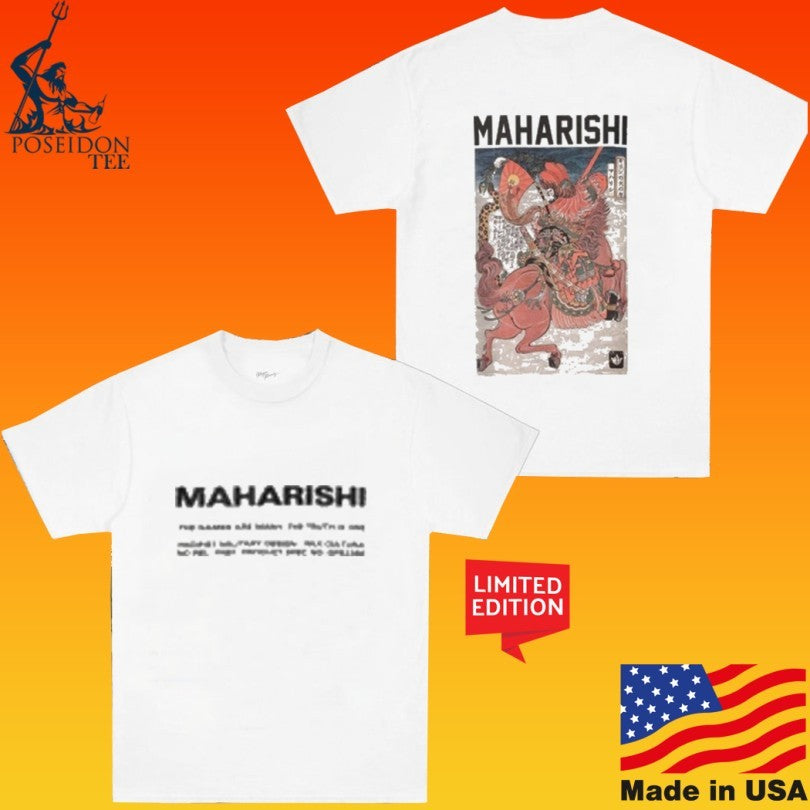 Shelflife Maharishi Lu Fang Horse Rider T-shirt