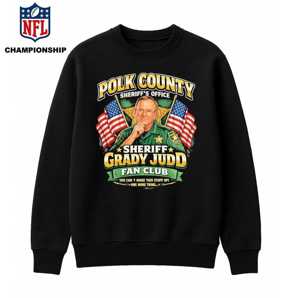 Sheriff Grady Judd Fan Club Shirt