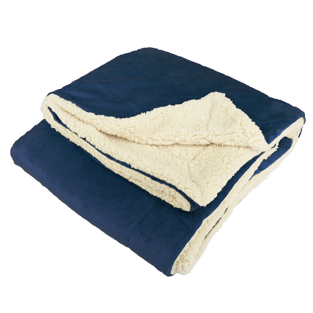 Oversize Sherpa Blanket