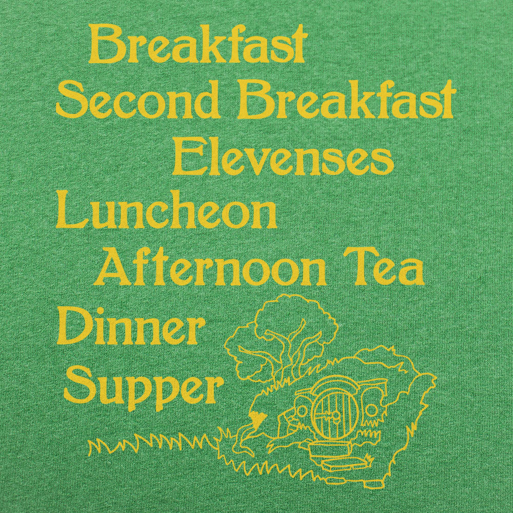 Shire Meals: Breakfast, Second Breakfast, Elevenses & More