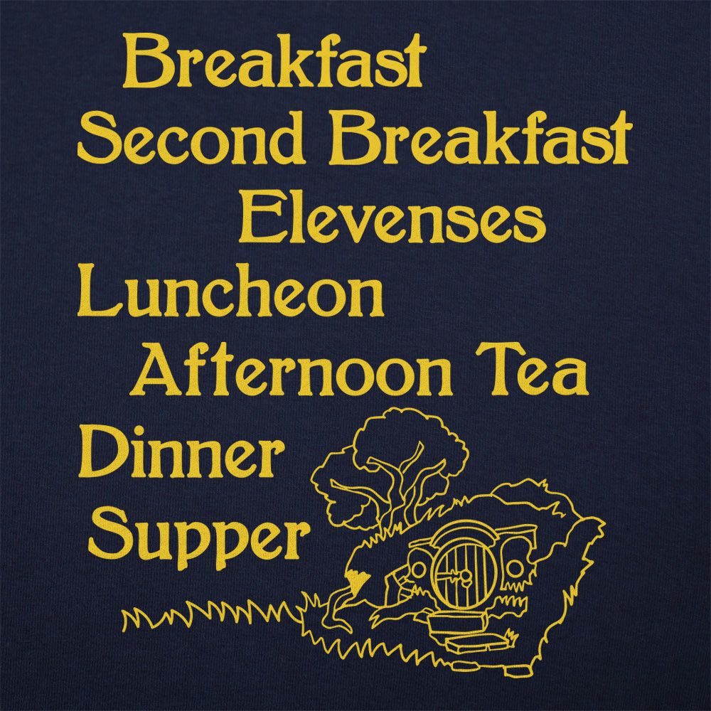 Shire Meals: Breakfast, Second Breakfast, Elevenses & More