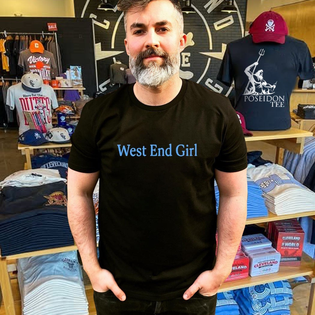 Show 2026 West End Girl Tour Lily Allen Inspired T-shirt
