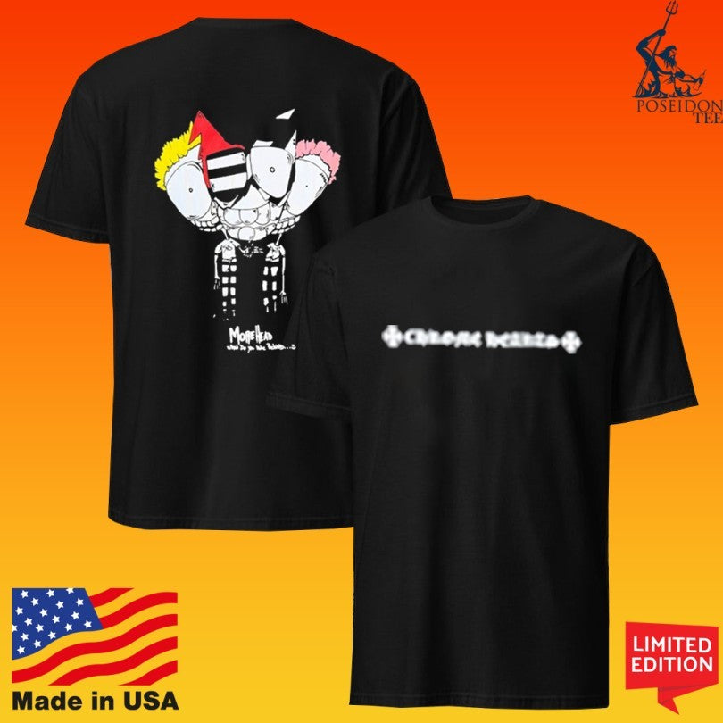 Showroom La Chrome Hearts Matty Boy Morehead T-shirt