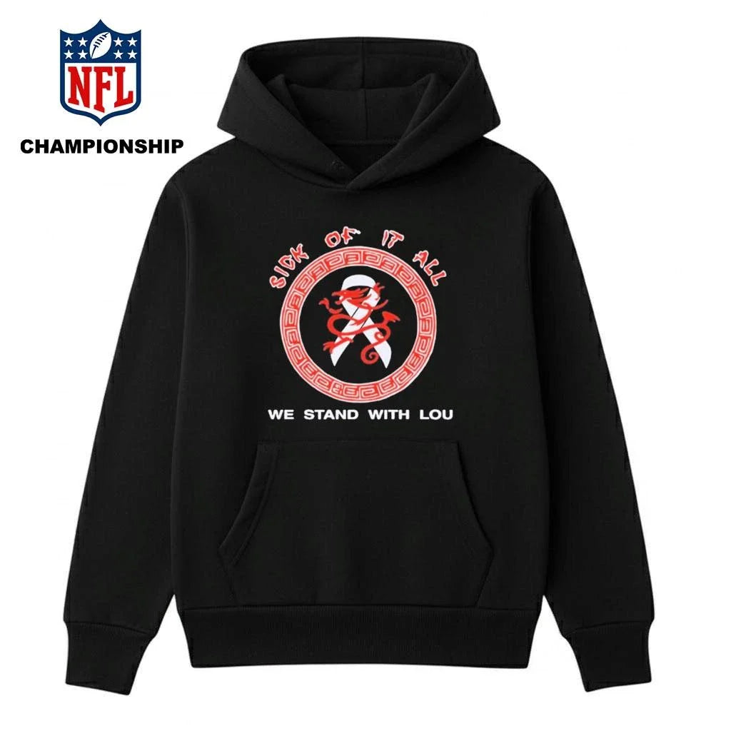 Sick Of It All Stand With Lou Shirt