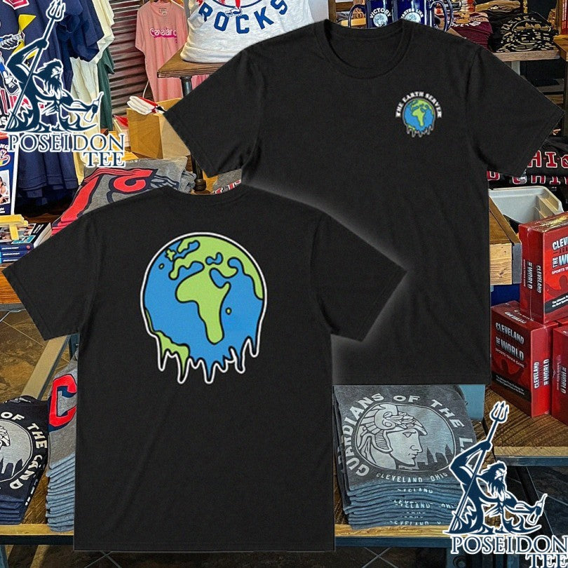 sidders Earth Server T-shirt
