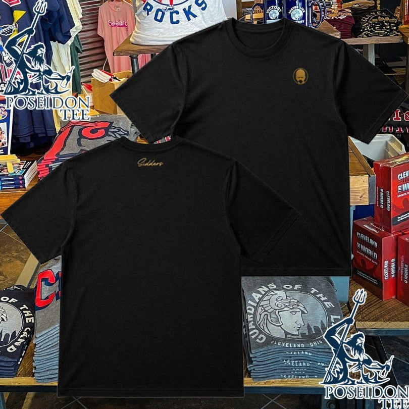 Sidders Signature Embroidered Luxury T-shirt