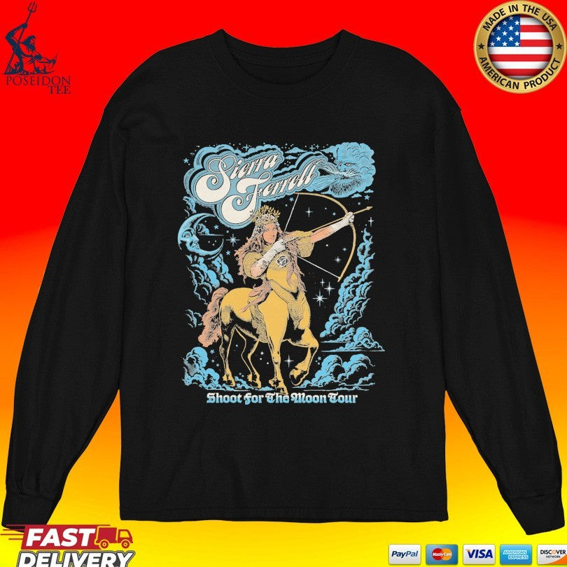 Sierra Ferrell Shoot For The Moon Tour T-shirt